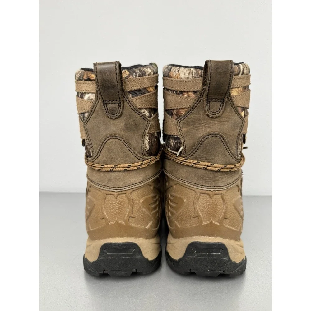 Lacrosse Windrose Boots Mens 12 Realtree Camo Winter Hunting 1000g Waterproof 8